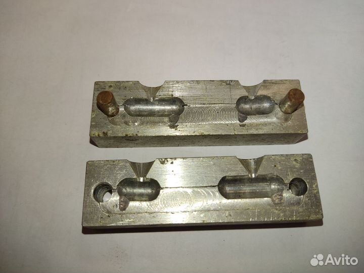 Литьевая форма для грузил