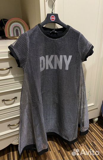 Платье dkny размер S 42-44 или 16 лет оригинал