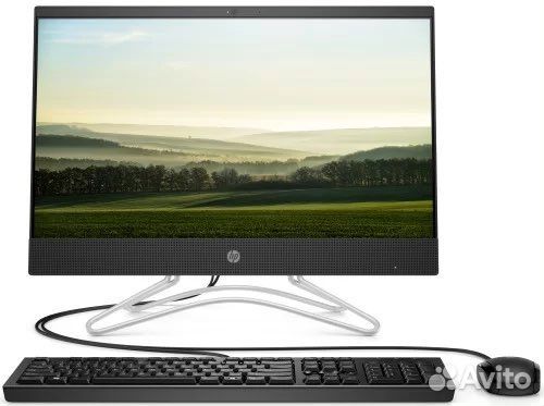 Моноблок HP 22-c0095ur (5kp34ea)