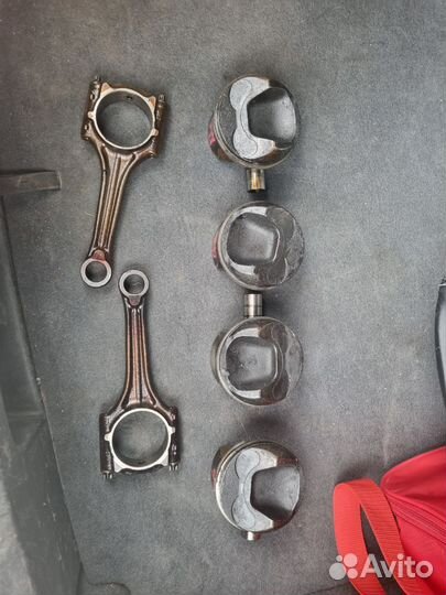 Шатуны BVY, BVZ