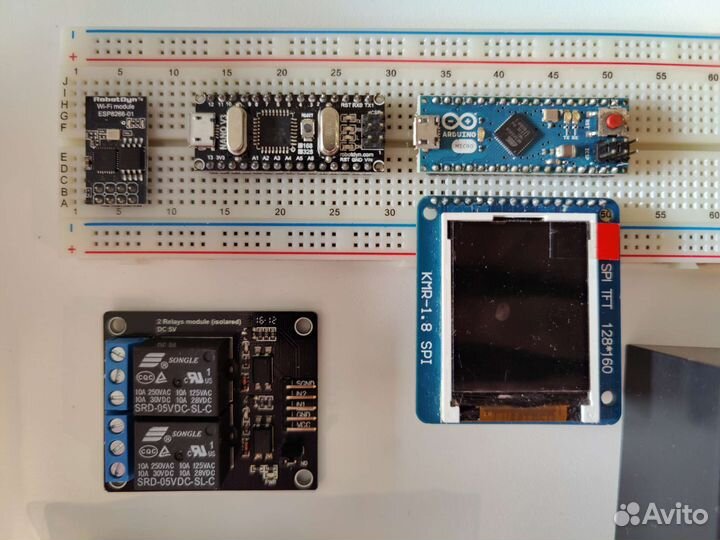 Arduino Micro и Nano v3