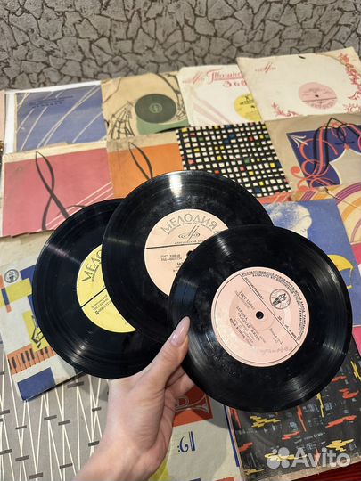 Виниловые пластинки СССР