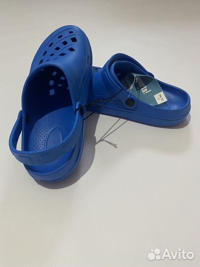 Сабо детские по типу crocs