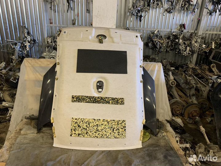 Обшивка потолка Chevrolet Lacetti седан