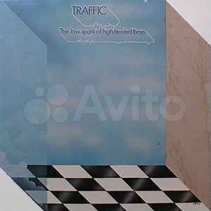 Пластинка Traffic - The Low Spark Of High Heeled B
