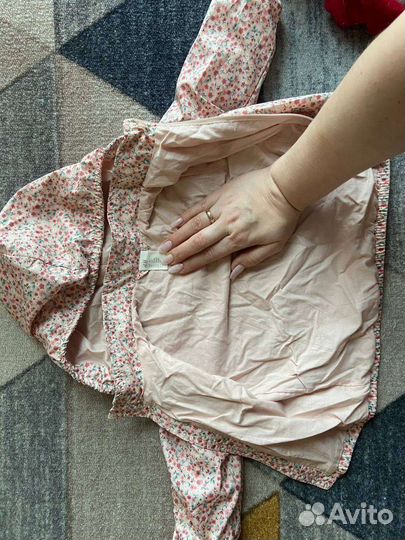 Вещи пакетом на девочку 74 80 zara hm