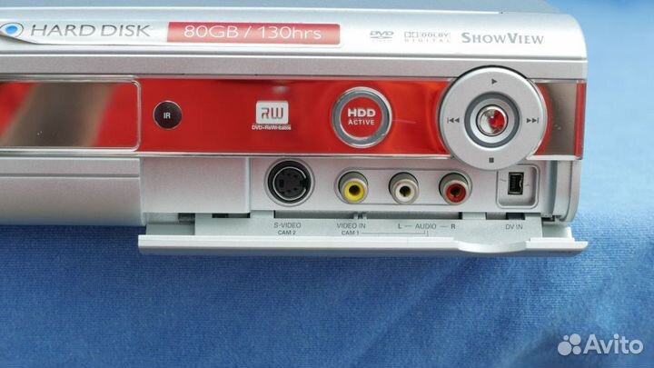 DVD/hddрекордер Philips dvdr3300H