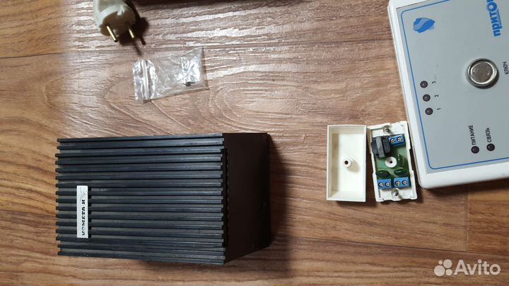 Пожарно-охранная система