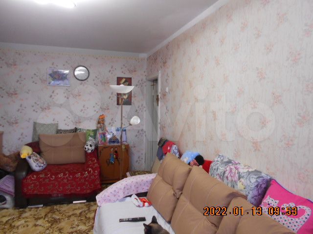 2-к. квартира, 44 м², 5/5 эт.