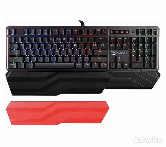 Механическая клавиатура A4Tech Bloody B975, черный