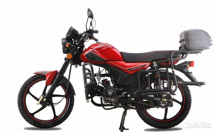 Мопед promax alpha tourist 130 (49)