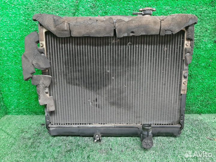 Радиатор основной toyota dyna LY111 3L (4243) конт