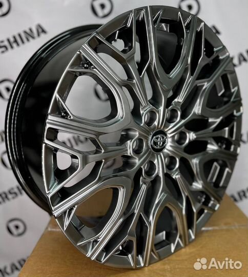 Кованые диски на Lexus Лексус LX600 R22