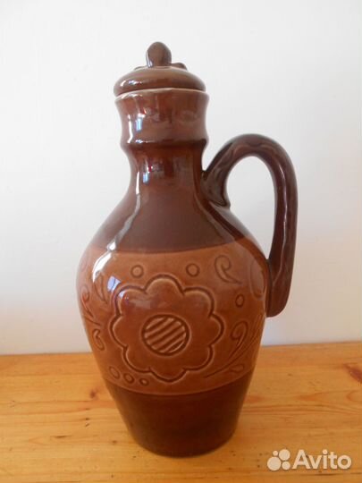 Кувшин керамика СССР Кунгур зхи