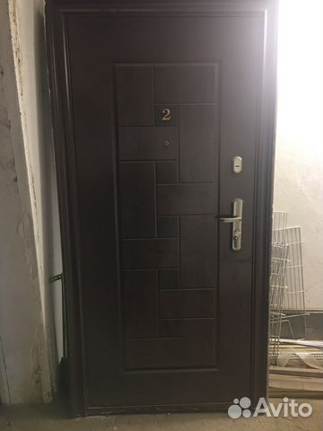 Дверь входная металлическая