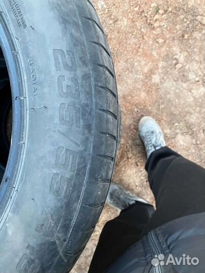 Tigar UHP Ultra High Performance 235/55 R18 100V