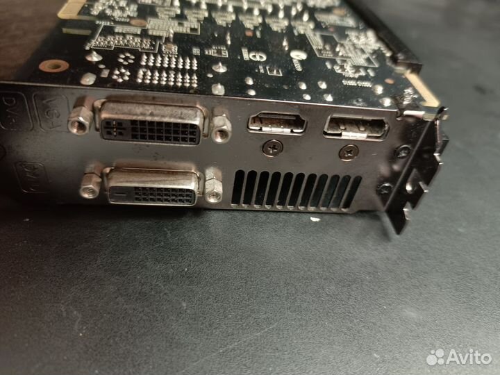 Видеокарта R9 270x 2gb