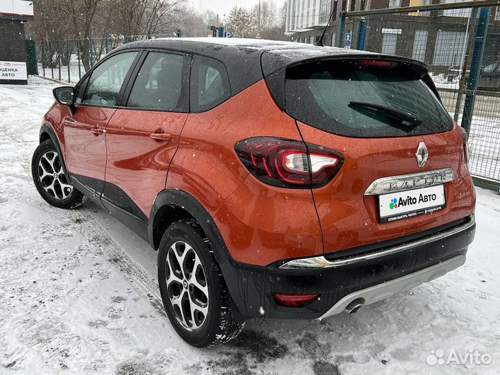 Renault Kaptur 1.6 CVT, 2016, 135 000 км