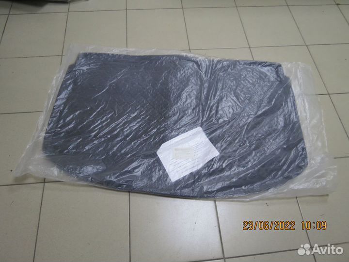 Коврик багажника Chevrolet Aveo T300 хэтчбек