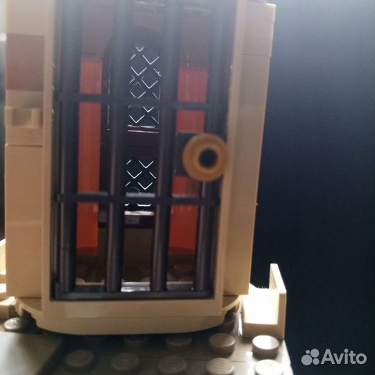 Lego Гарри поттер замок