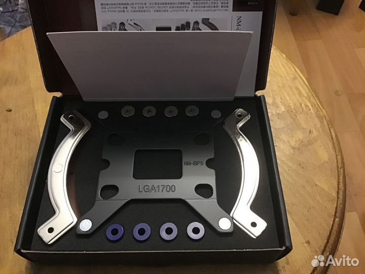Новое Noctua nm-i17xx-mp83 крепление LGA 1700
