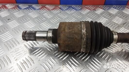 Привод передний левый fiat sedici (3BR08NZ01)