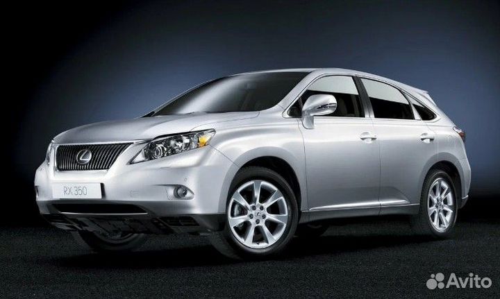 Стекла на фары Лексус RX Lexus RX 350 2009-2012