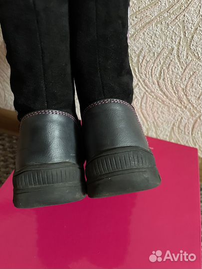 Зимние сапожки для девочки 26