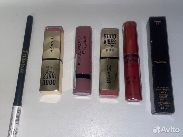 Помада карандаш divage nyx borjouis tom ford