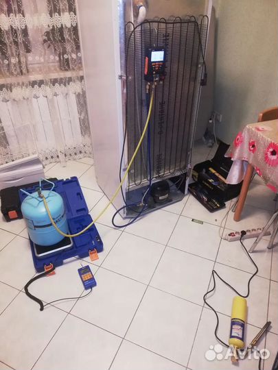 Ремонт холодильников на дому Частный мастер