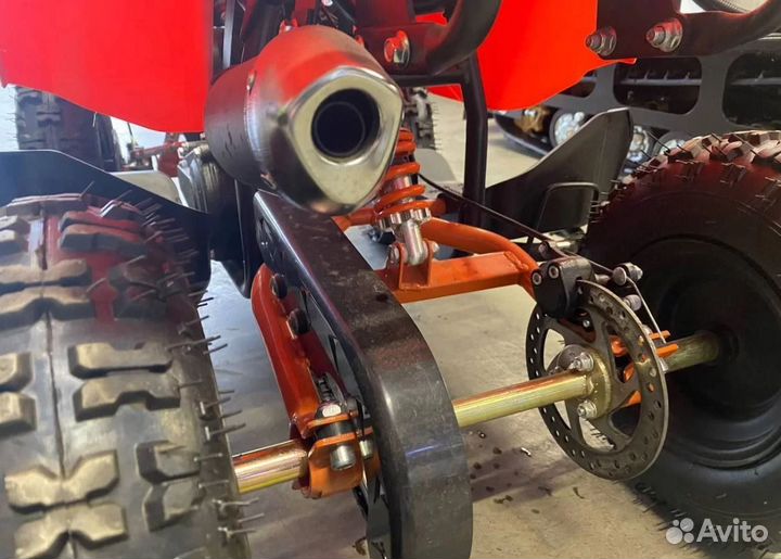 Детский квадроцикл. 3-7 лет