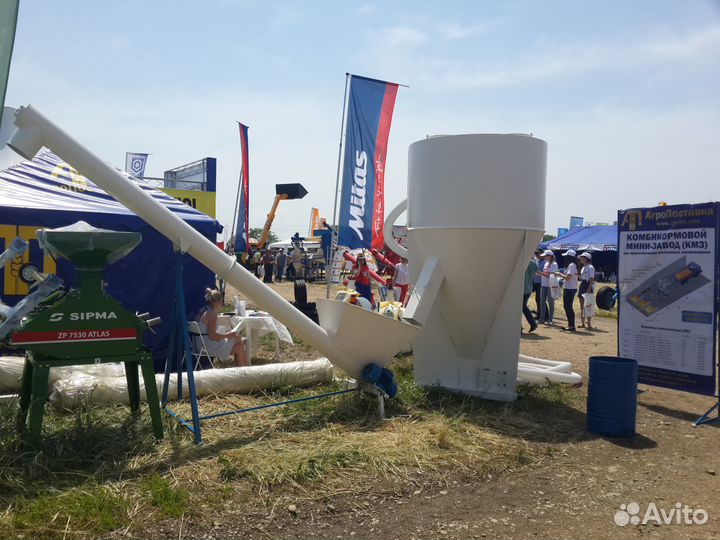 Шнековый транспортер