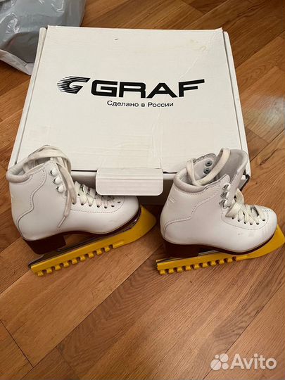 Коньки фигурные