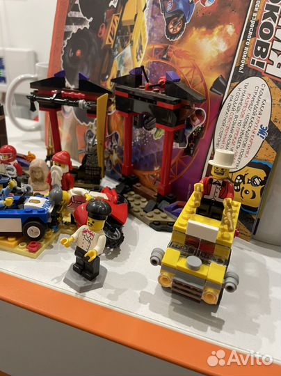 Lego человечки