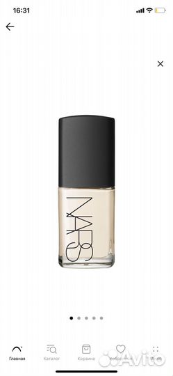 Тональный крем nars Siberia