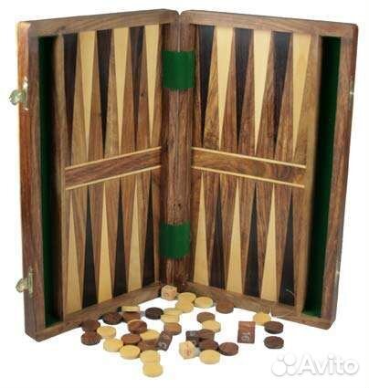 Игра настольная «Нарды» 25см