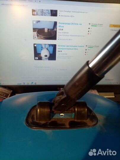 Механический веник