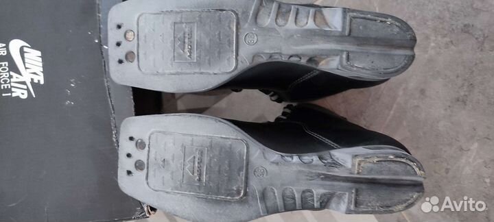 Лыжные ботинки детские 38