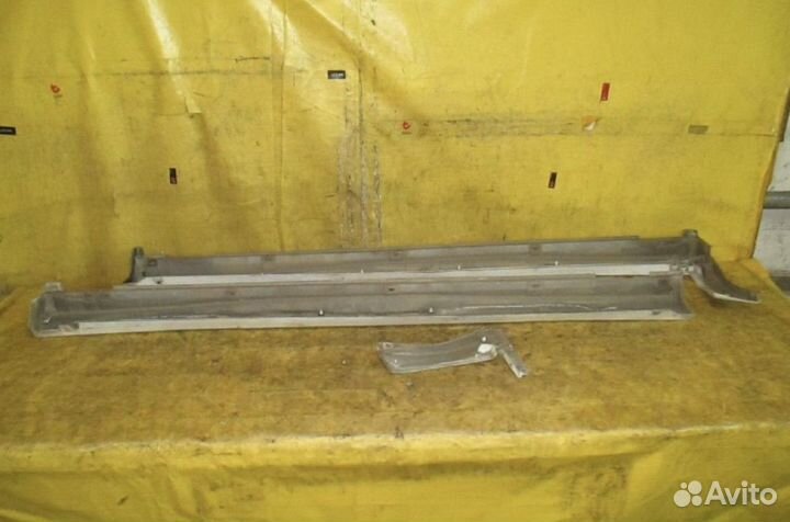 Пороги aerospec subaru forester sf5