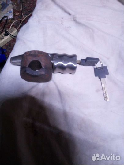 Замки Противоугонные