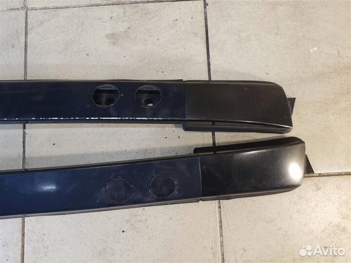 Рейлинги комплект Suzuki Grand Vitara 2011