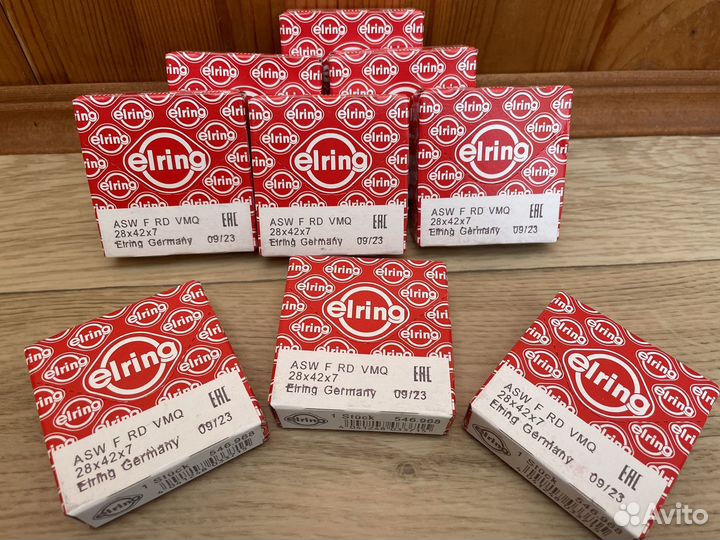 Сальник передний распредвала / коленвала, ваз