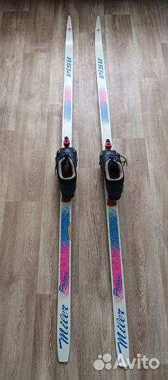 Лыжи беговые и ботинки