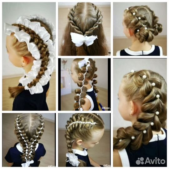 Брейды, причёски, косы разные виды плетения