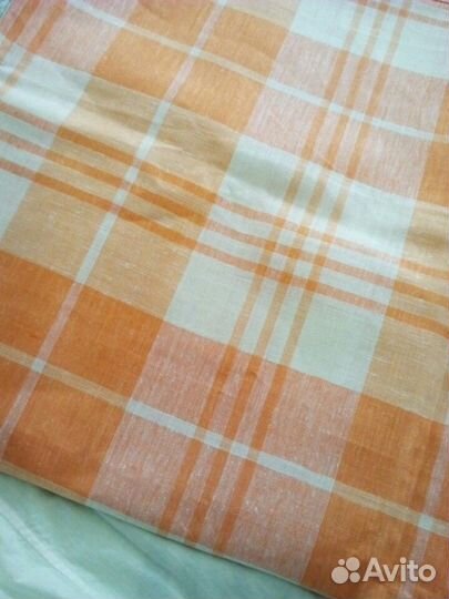 Скатерть льняная