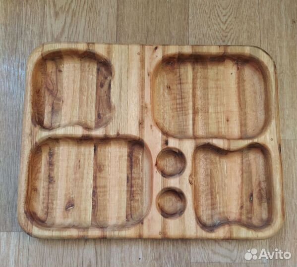 Менажница, разделочная доска из дерева