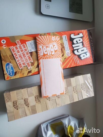 Игра дженга