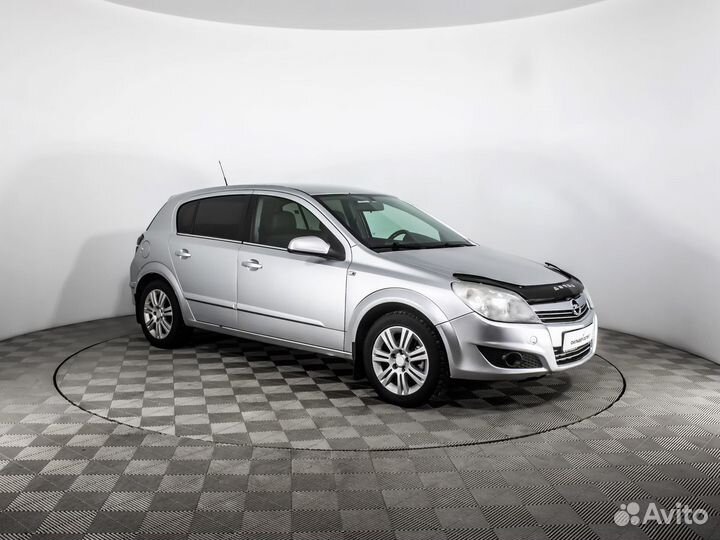 Opel Astra 1.6 МТ, 2007, 255 718 км