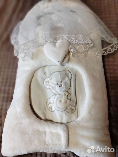 Конверт на выписку зимний