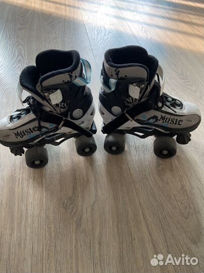 Ролики четырехколесные